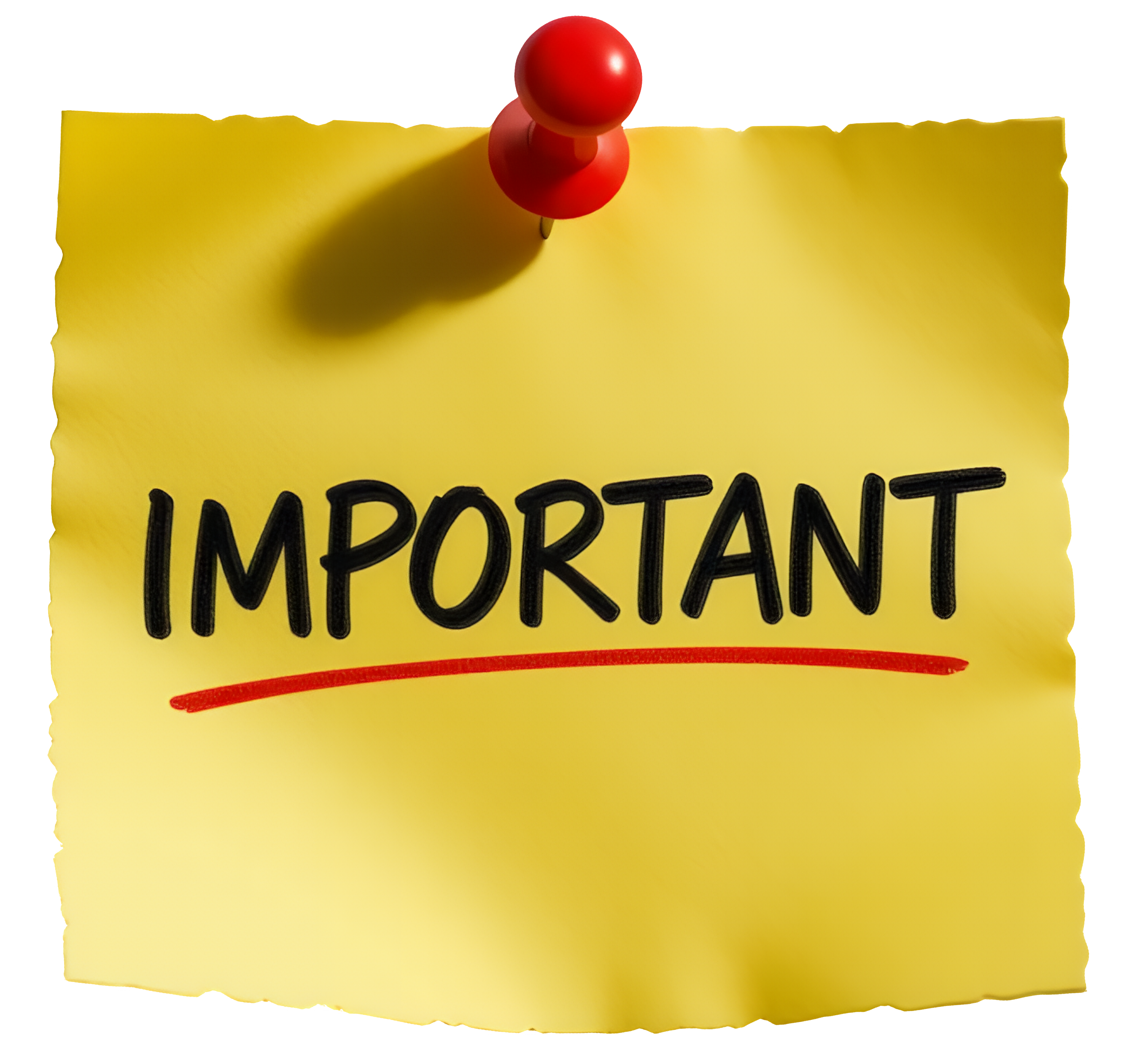 image of word important